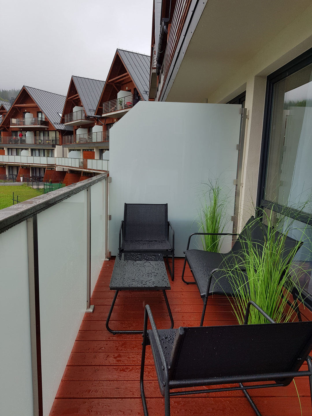 Mieszkanie wakacyjne w Karpaczu_balkon