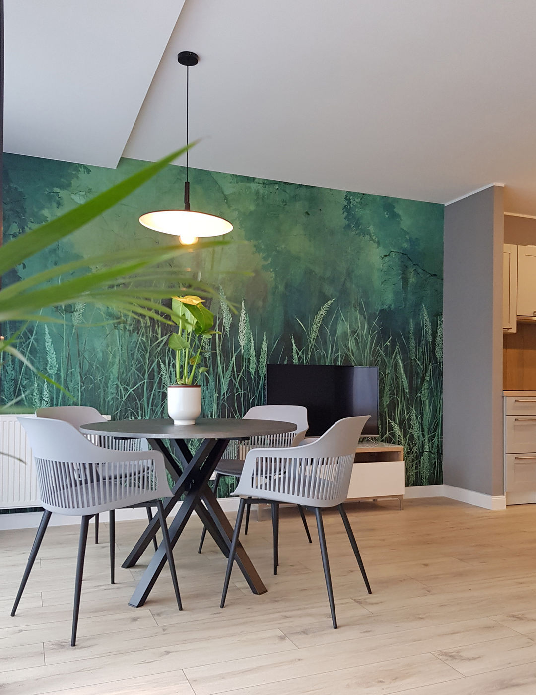 Mieszkanie wakacyjne w Karpaczu_salon wid 0