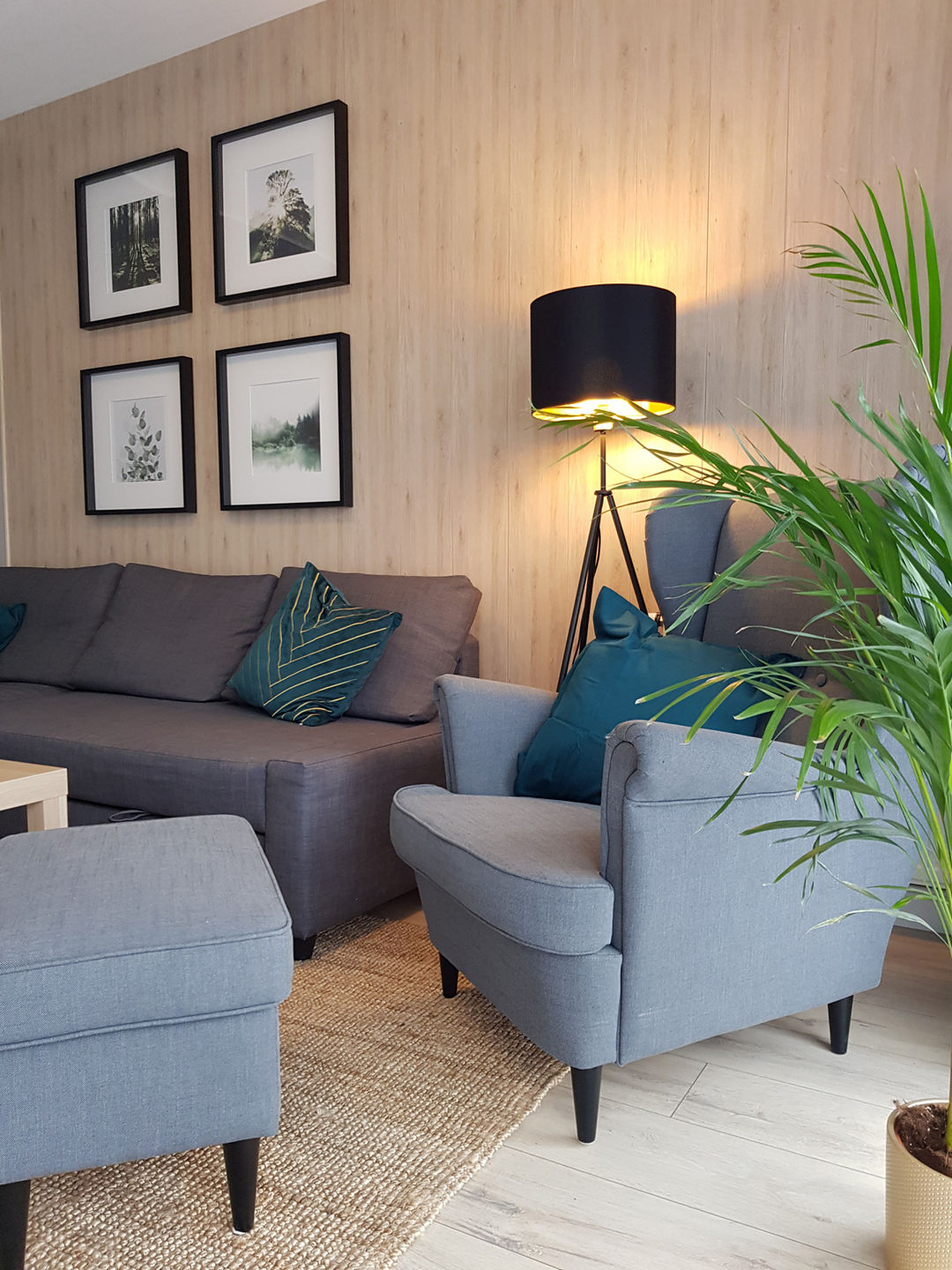 Mieszkanie wakacyjne w Karpaczu_salon wid 11