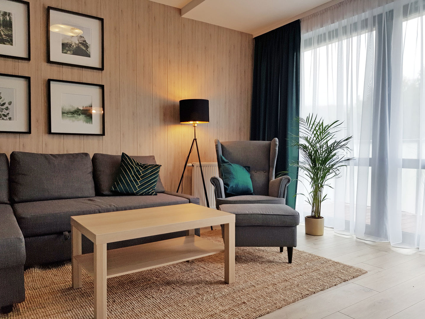 Mieszkanie wakacyjne w Karpaczu_salon wid 3