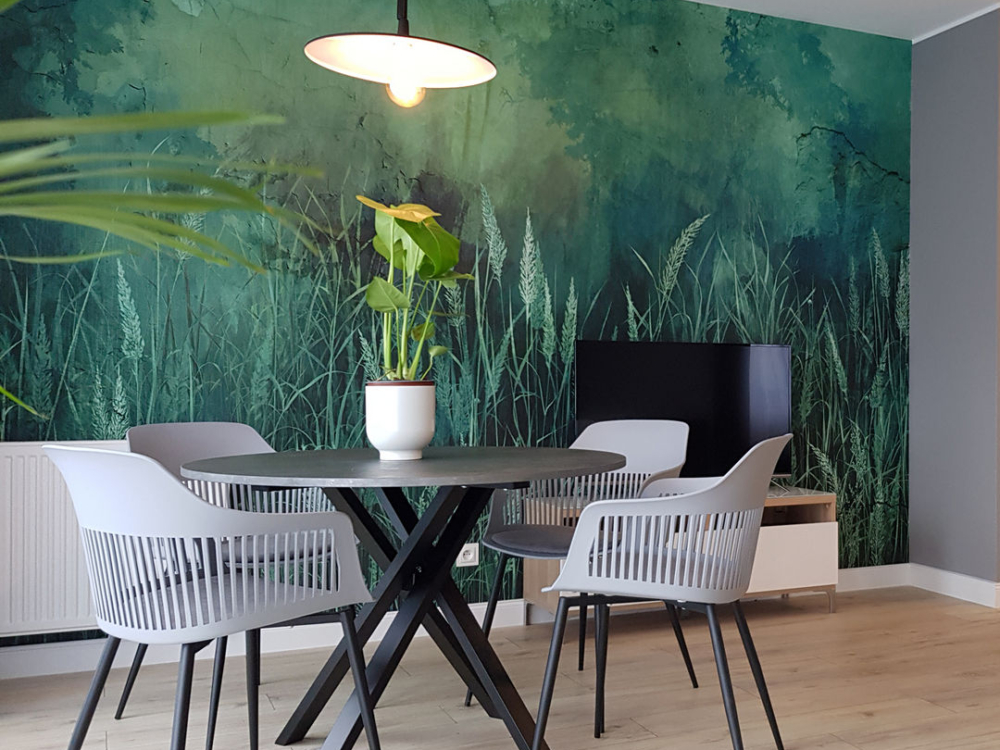 Mieszkanie wakacyjne w Karpaczu_salon wid 7