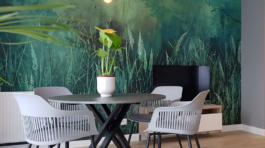 Mieszkanie wakacyjne w Karpaczu_salon wid 7