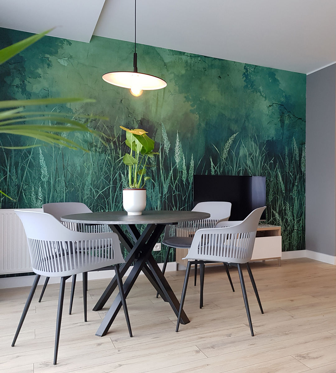 Mieszkanie wakacyjne w Karpaczu_salon wid 7