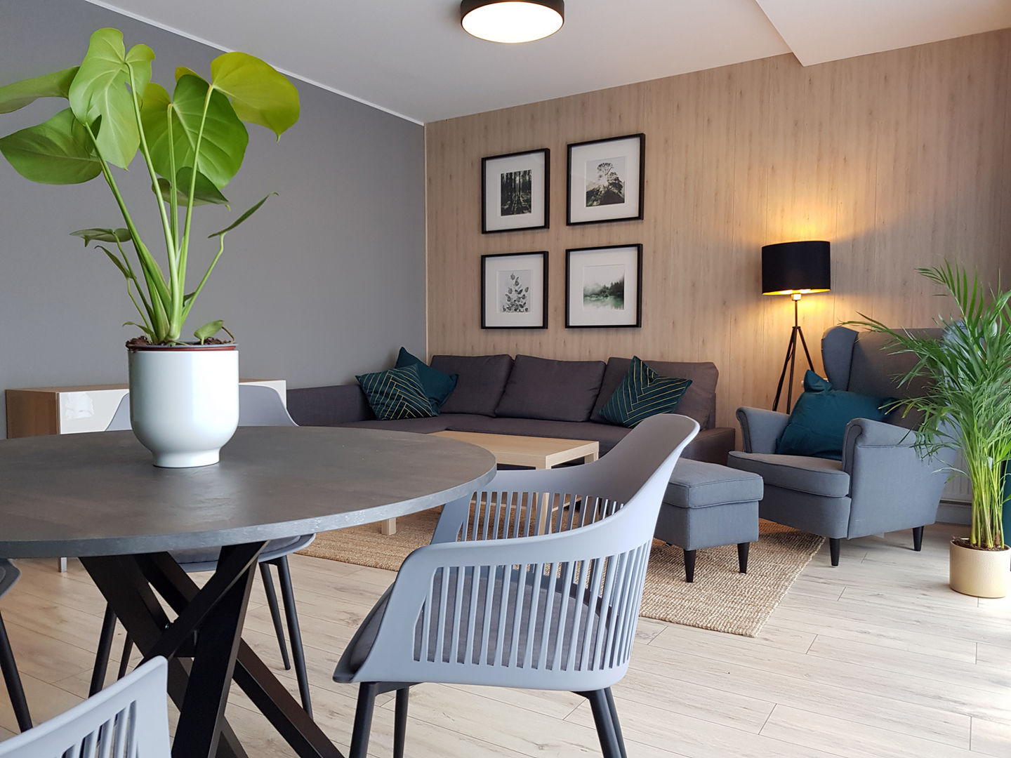 Mieszkanie wakacyjne w Karpaczu_salon wid 9