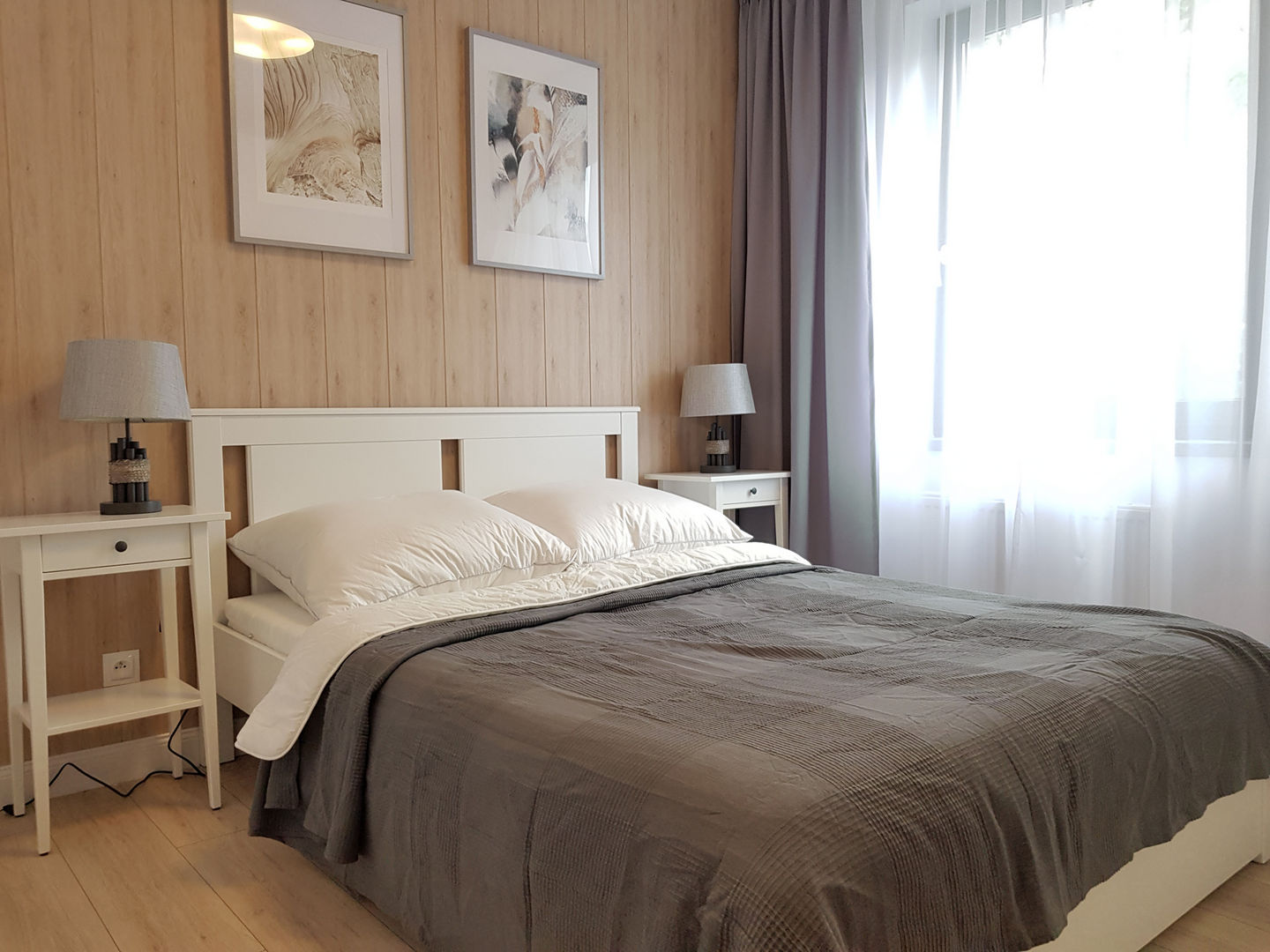 Mieszkanie wakacyjne w Karpaczu_sypialnia wid 1