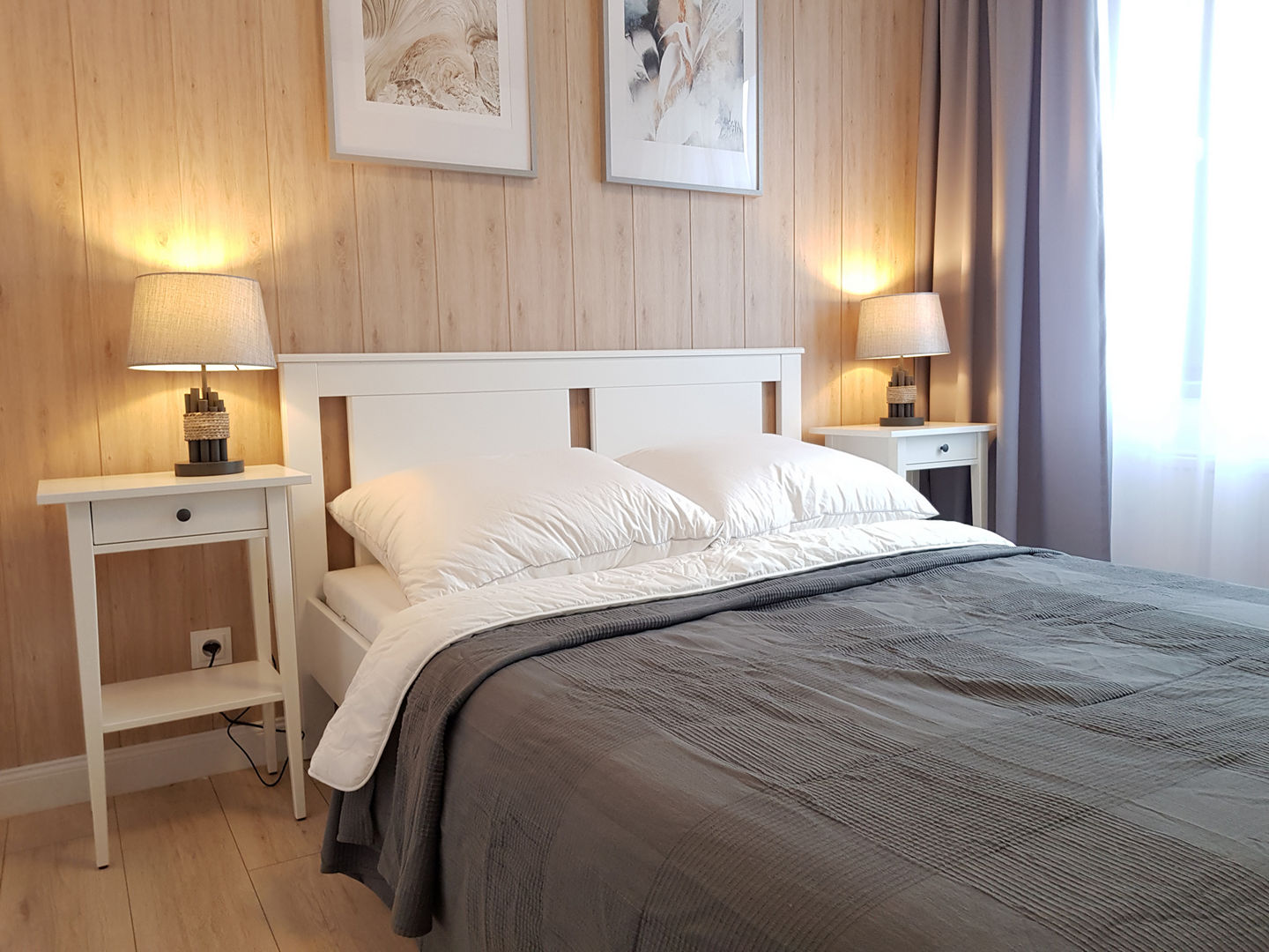 Mieszkanie wakacyjne w Karpaczu_sypialnia wid 2