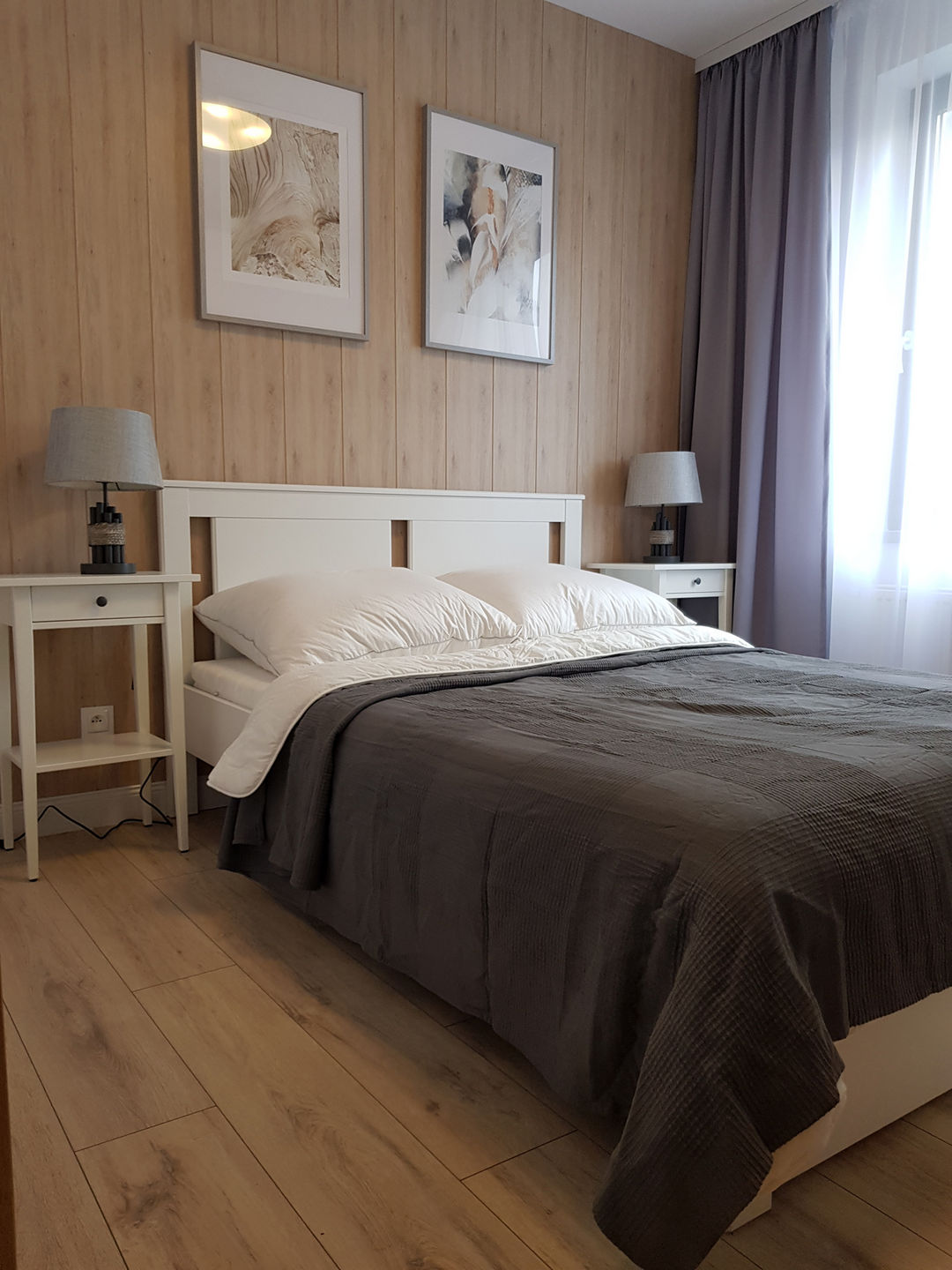 Mieszkanie wakacyjne w Karpaczu_sypialnia wid 3