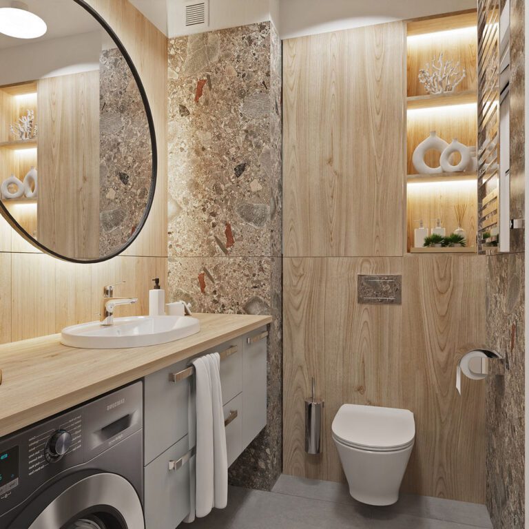 Mieszkanie we Wrocławiu_łazienka_widok 2