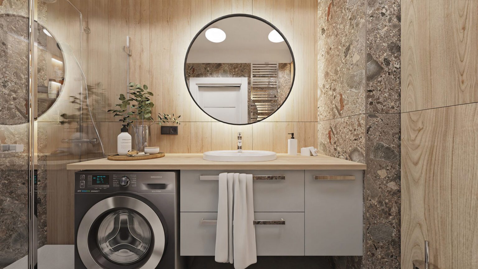 Mieszkanie we Wrocławiu_łazienka_widok 3