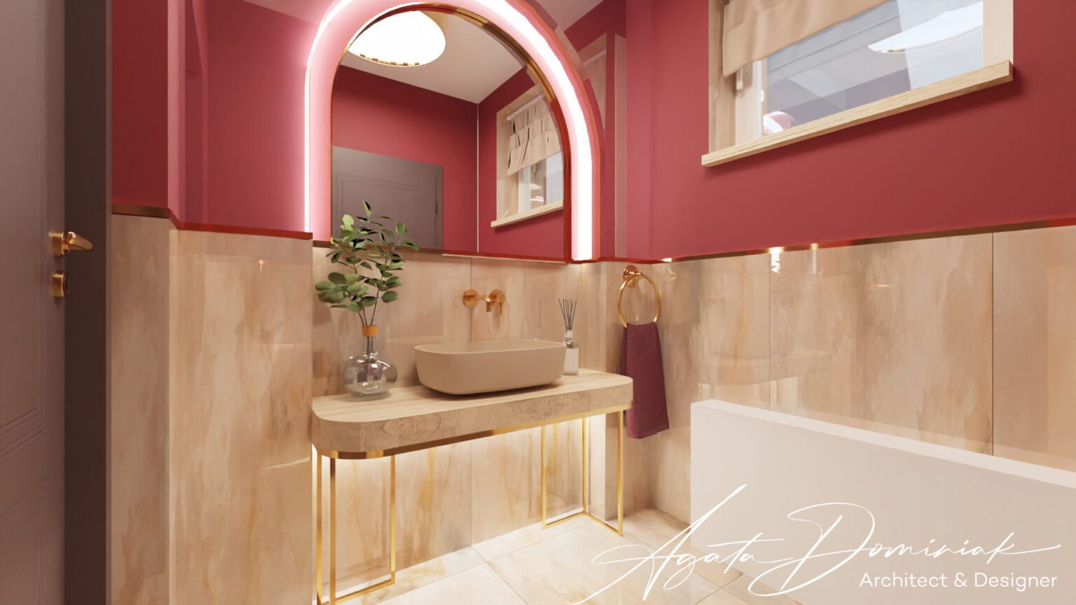 Przedsionek do toalety_widok 1