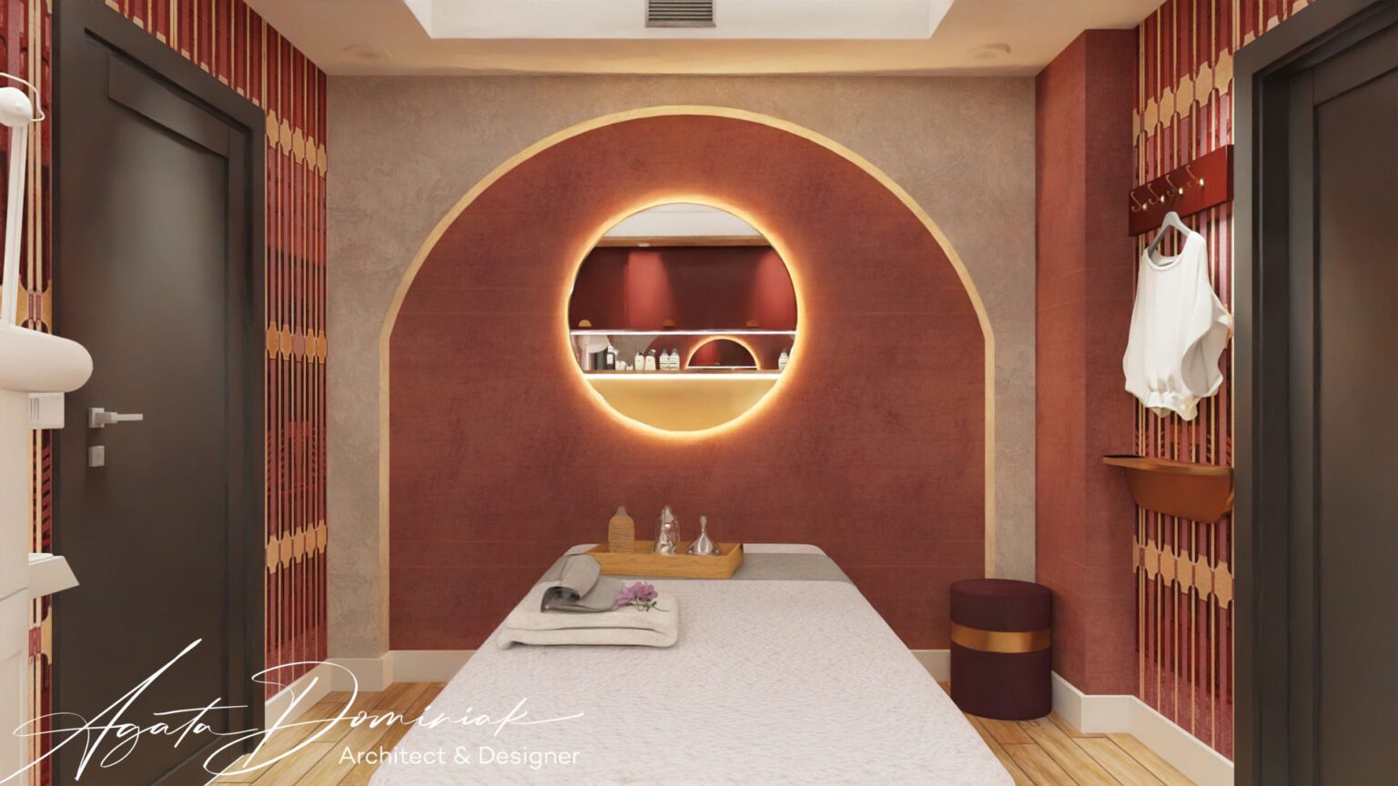 Salon kosmetyczny_gabinet 1_widok 2