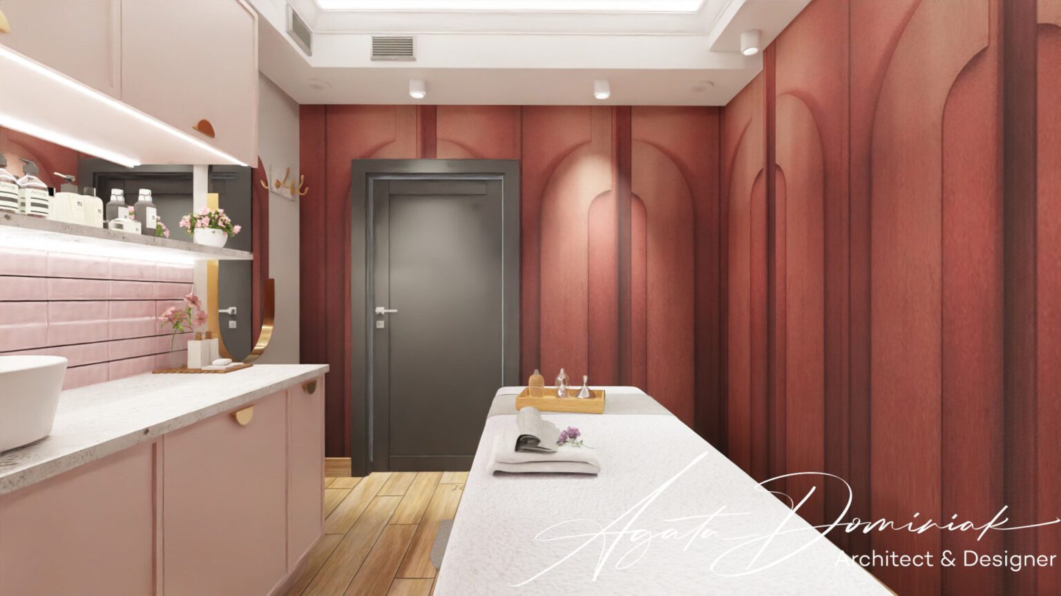 Salon kosmetyczny_gabinet2_widok 3