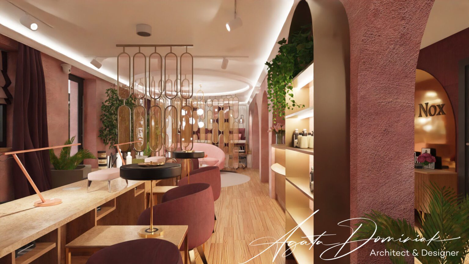 Salon kosmetyczny_sala główna_widok 10