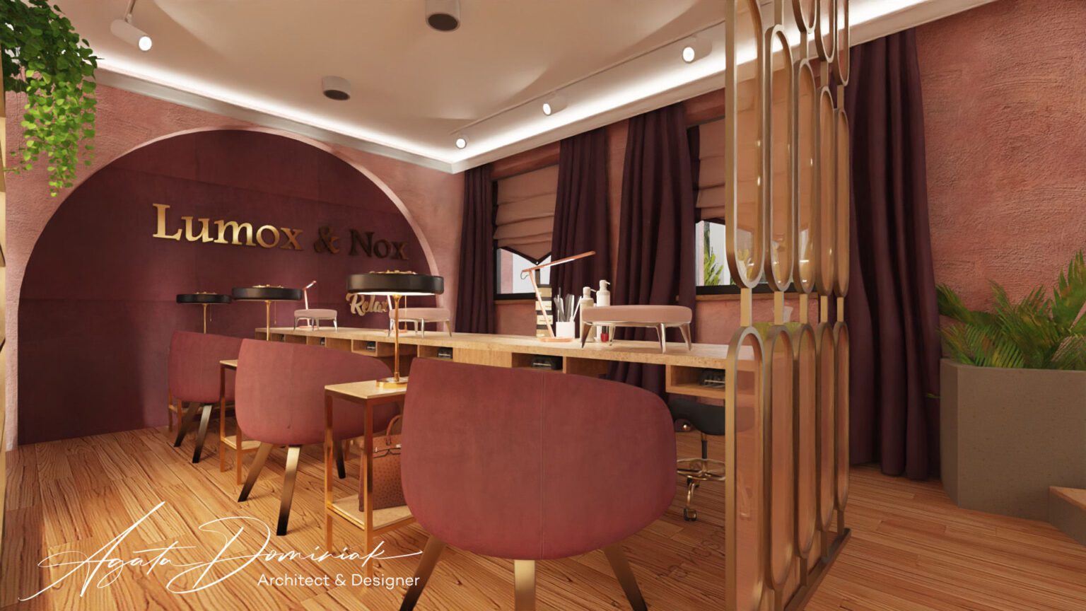 Salon kosmetyczny_sala główna_widok 11