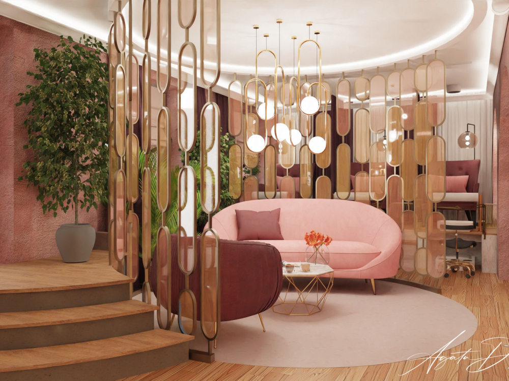 Salon kosmetyczny_sala główna_widok 13