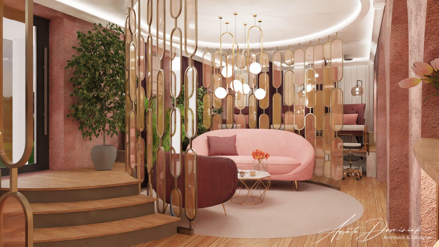 Salon kosmetyczny_sala główna_widok 13