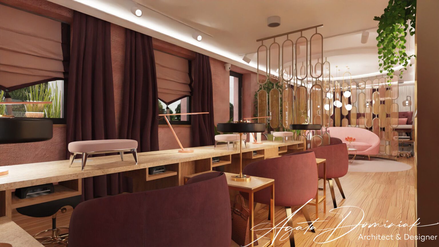 Salon kosmetyczny_sala główna_widok 15