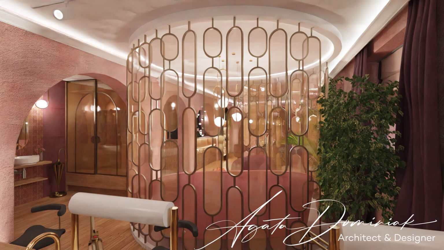 Salon kosmetyczny_sala główna_widok 6