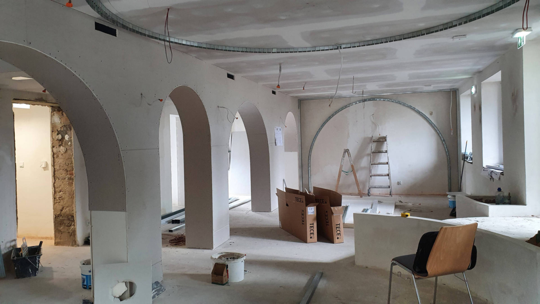 Remont mieszkania z łukami w zabudowie – przykład prac wykonawcy