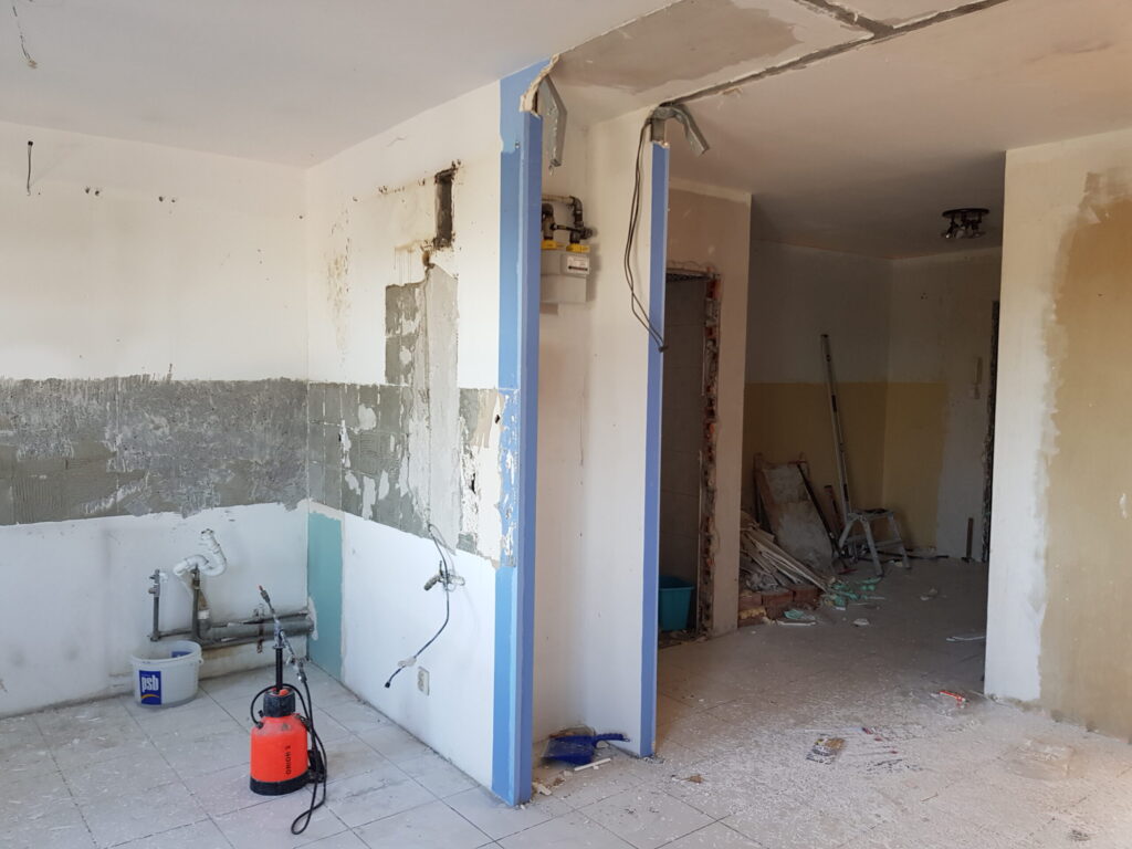 remont kuchni krok po kroku – instalacje w starej kuchni