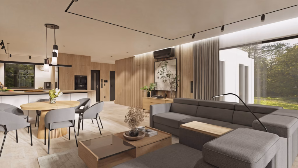 Architekt na budowie nadzorujący realizację wnętrza pod klucz, Wrocław